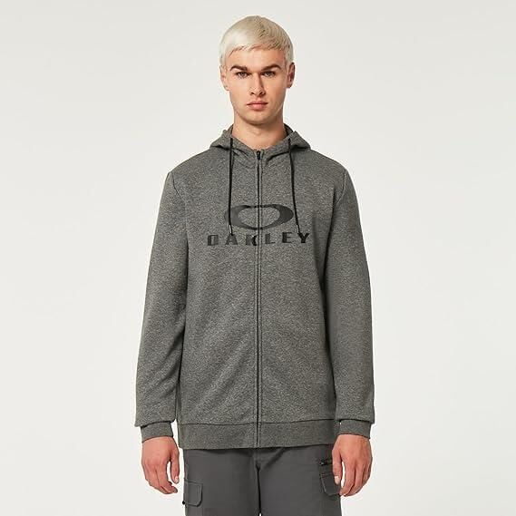 Oakley Bark FZ Hoodie 2.0 Erkek Sweatshirt-FOA402598