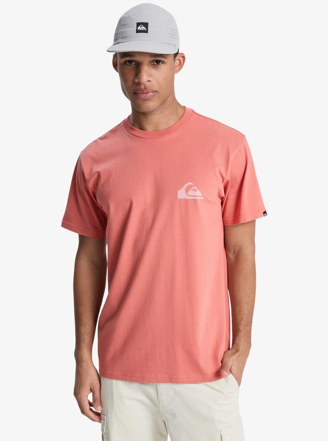 Quiksilver Ev Mini Logo Erkek T-Shirt-EQYZT08181
