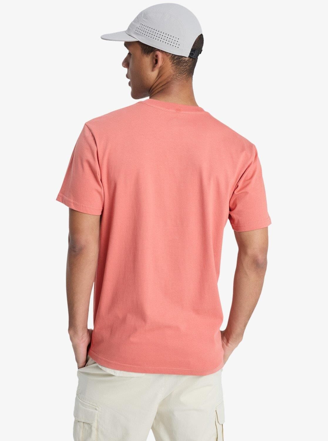 Quiksilver Ev Mini Logo Erkek T-Shirt-EQYZT08181