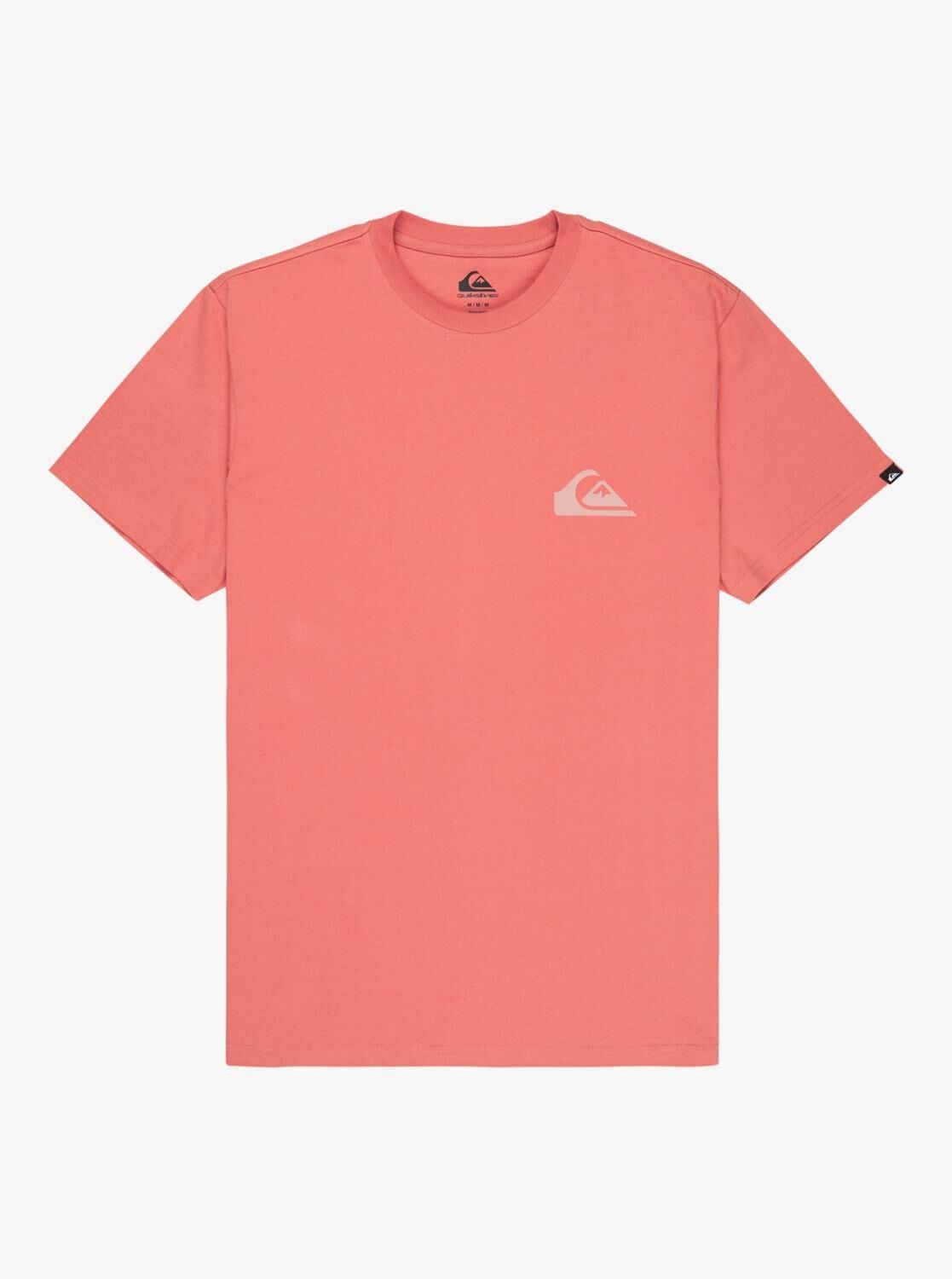 Quiksilver Ev Mini Logo Erkek T-Shirt-EQYZT08181