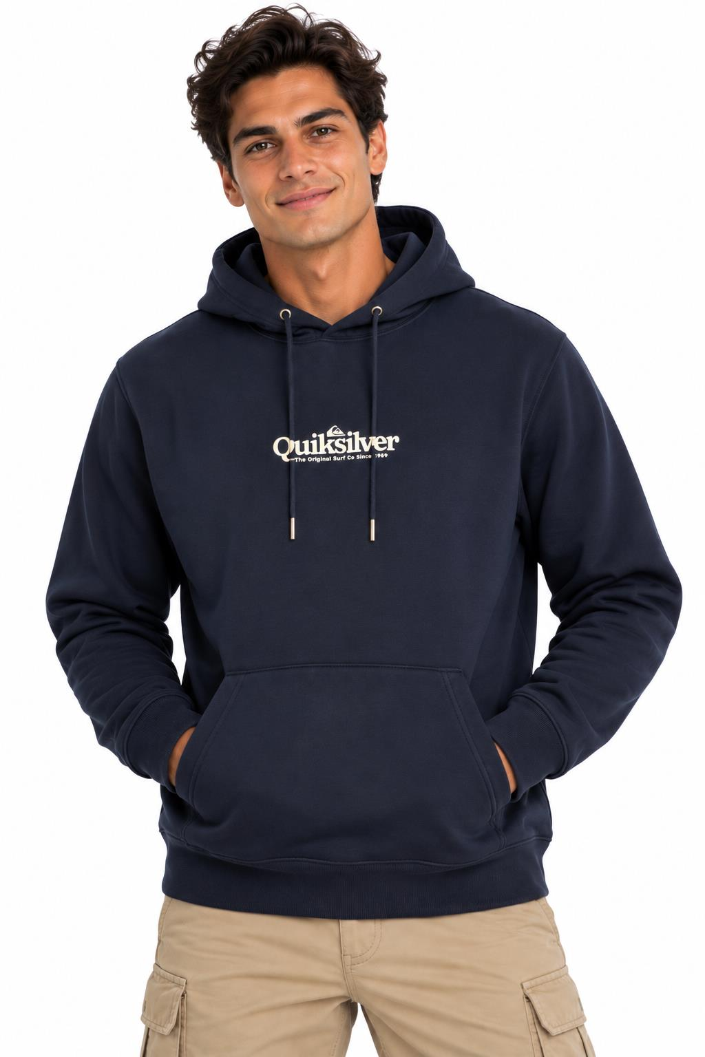 Quiksilver Fineline Hoodie Erkek Sweatshirt-EQYFT05242