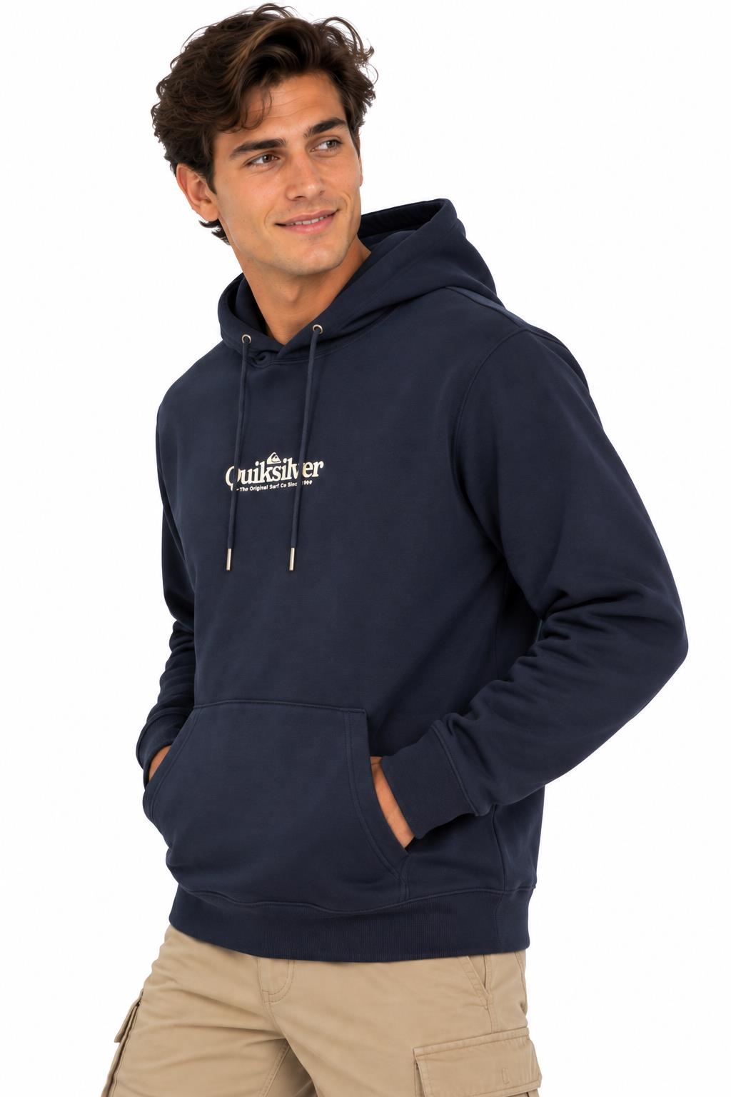 Quiksilver Fineline Hoodie Erkek Sweatshirt-EQYFT05242
