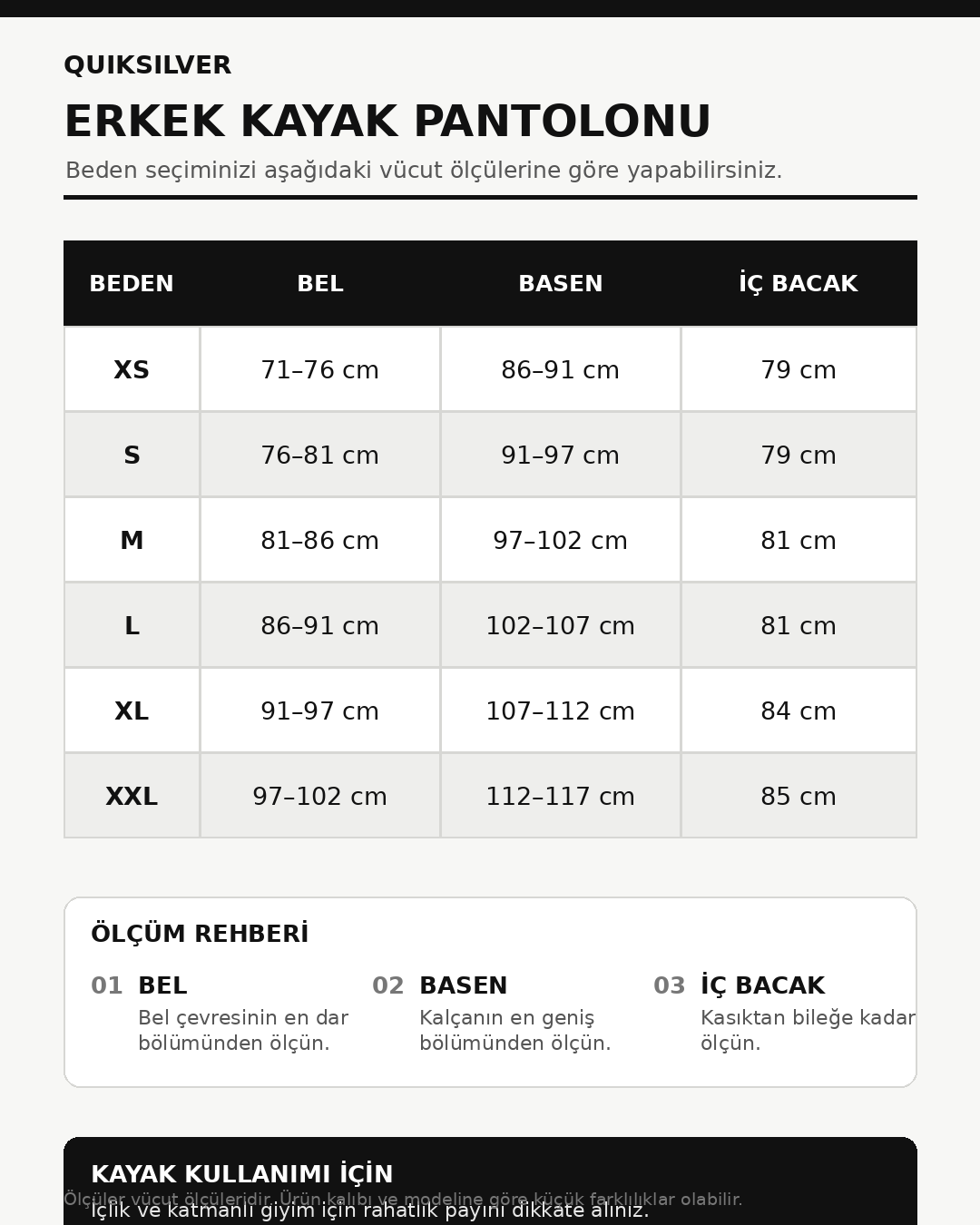 Quiksilver Estate Erkek Kayak/Snowboard Pantolonu-EQYTP03237