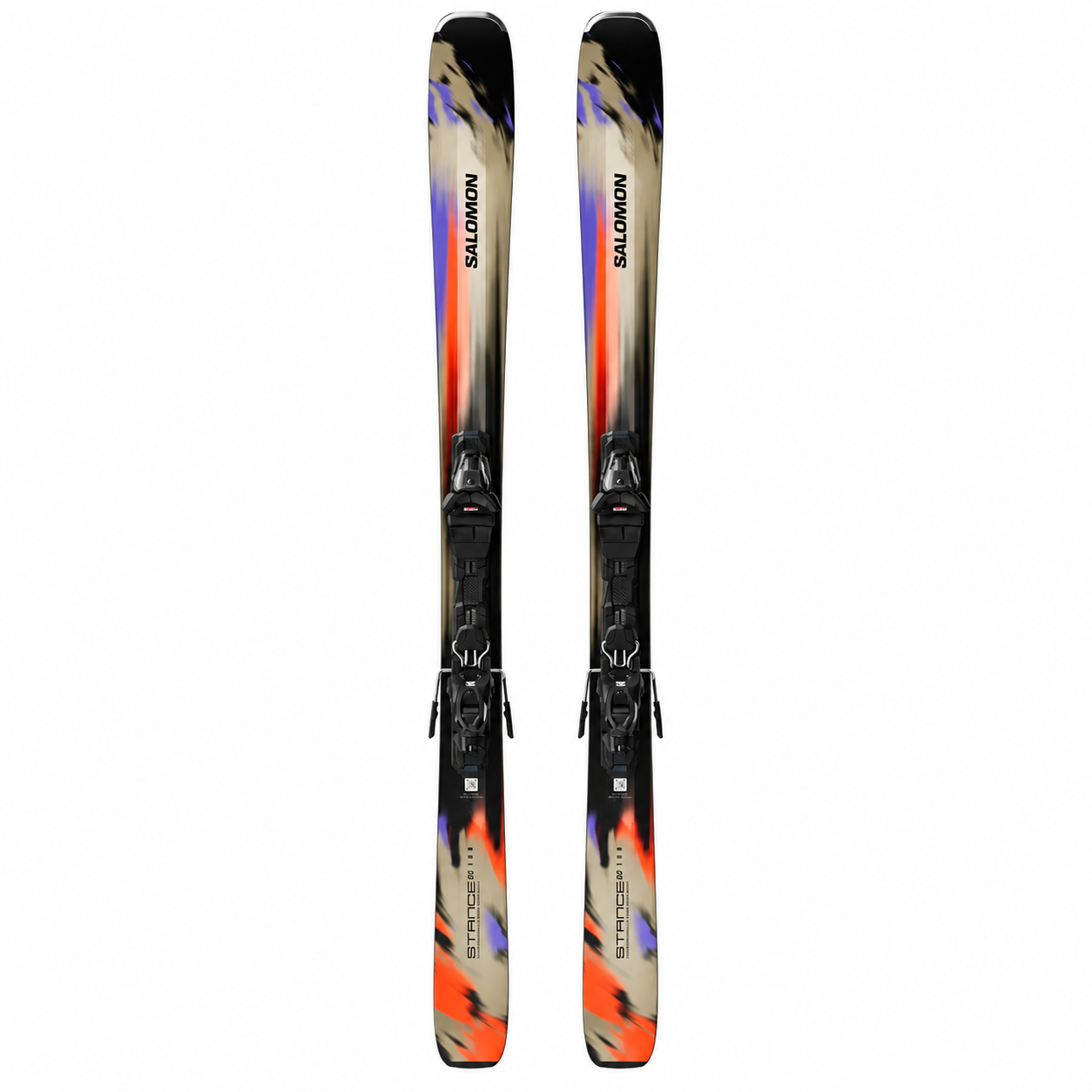 Salomon E STANCE 80 Erkek Kayak + Bağlaması-L47825300