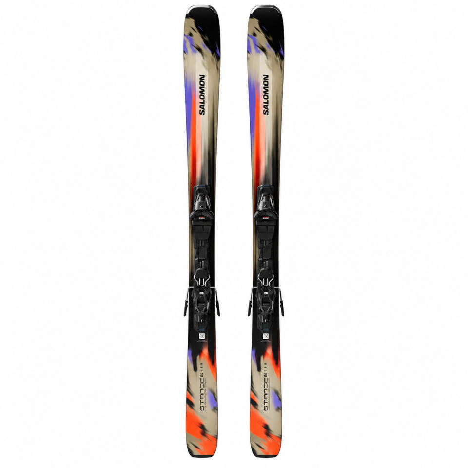 Salomon E STANCE 80 Erkek Kayak + Bağlaması-L47825300