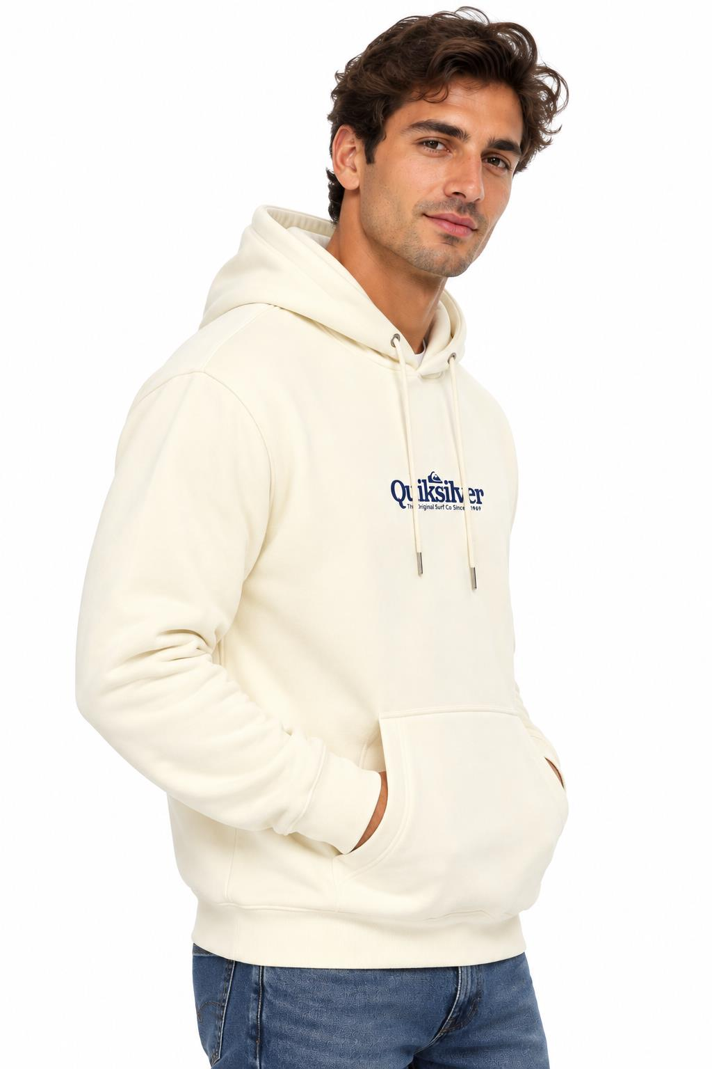 Quiksilver Fineline Hoodie Erkek Sweatshirt-EQYFT05242