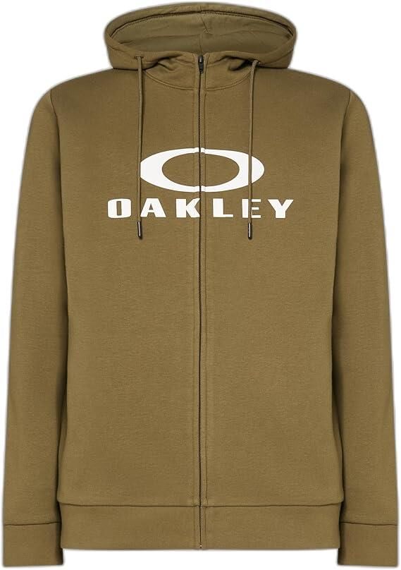 Oakley Bark FZ Hoodie 2.0 Erkek Sweatshirt-FOA402598