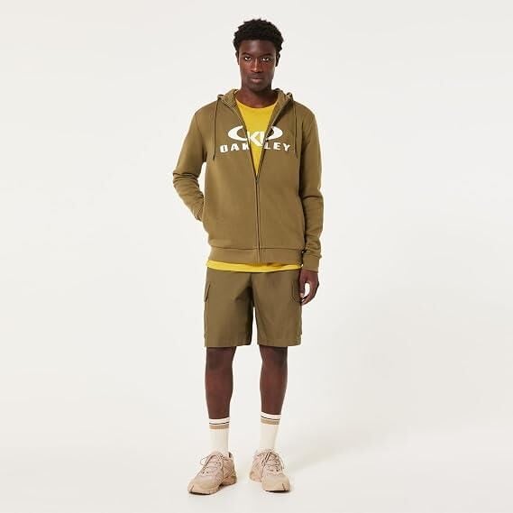 Oakley Bark FZ Hoodie 2.0 Erkek Sweatshirt-FOA402598