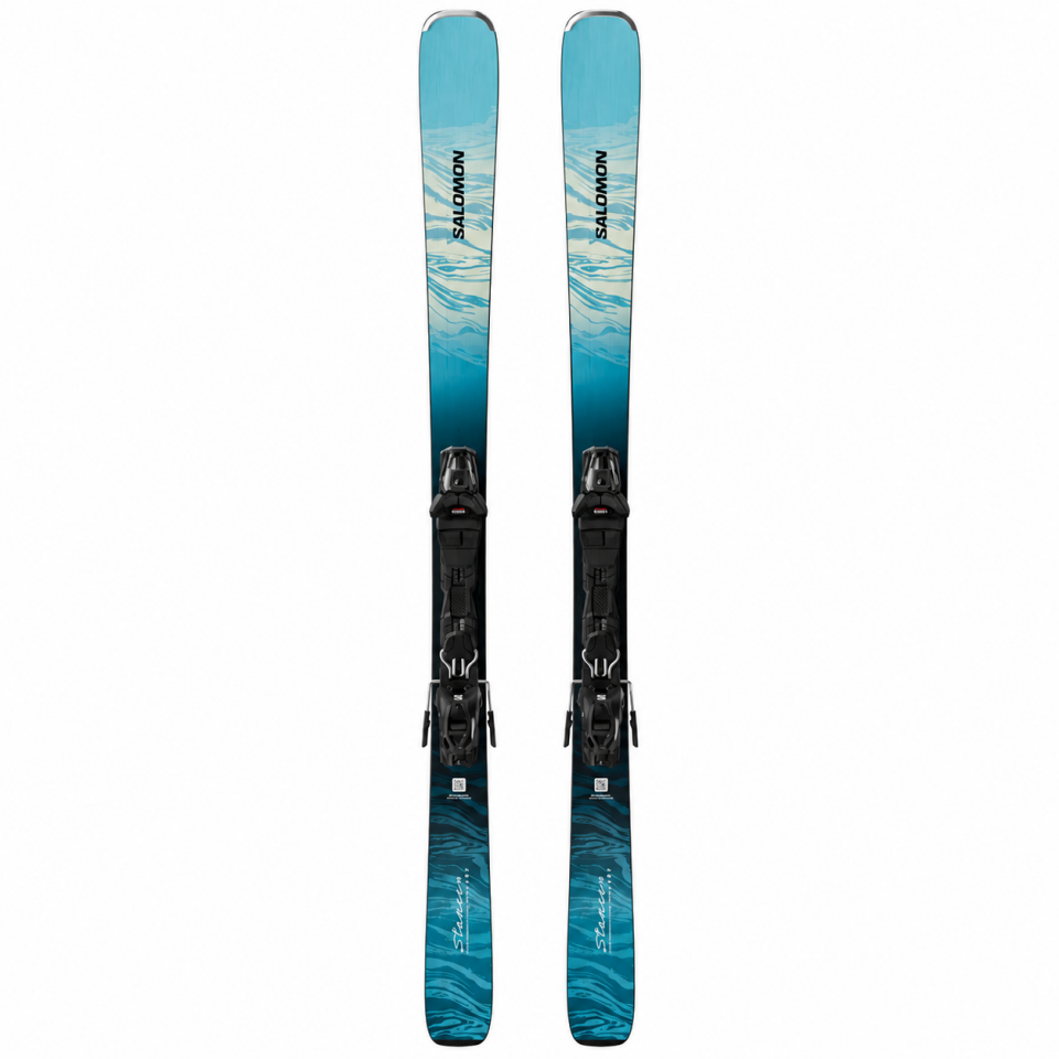 Salomon STANCE 80 Kadın Kayak + Bağlaması-L47825800