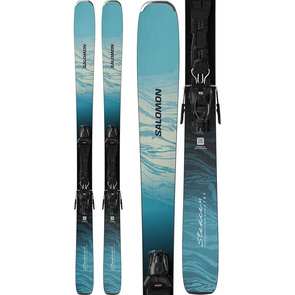 Salomon STANCE 80 Kadın Kayak + Bağlaması-L47825800