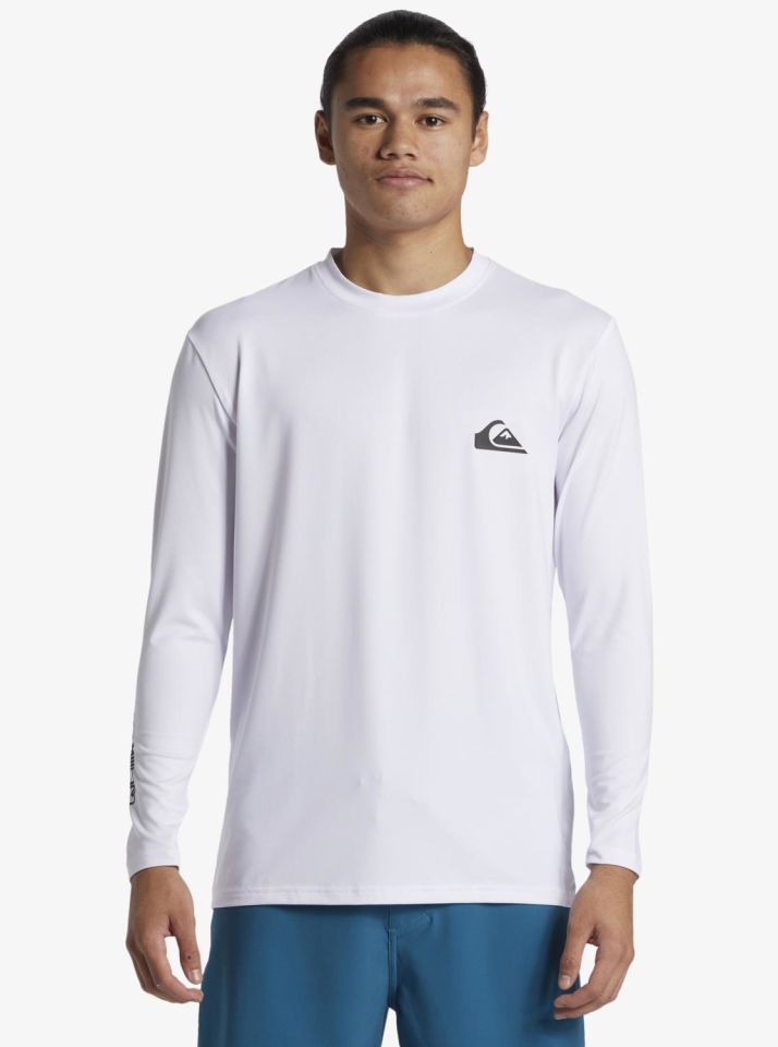 Quiksilver Everday UPF50 Surf Tee Erkek Rashguard-AQYWR03136