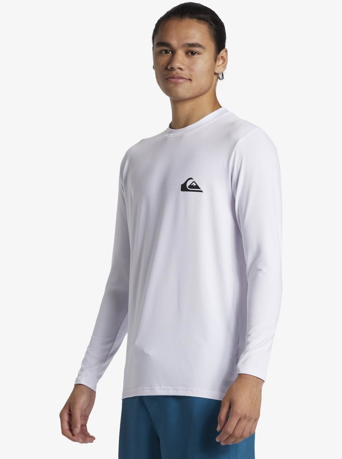 Quiksilver Everday UPF50 Surf Tee Erkek Rashguard-AQYWR03136