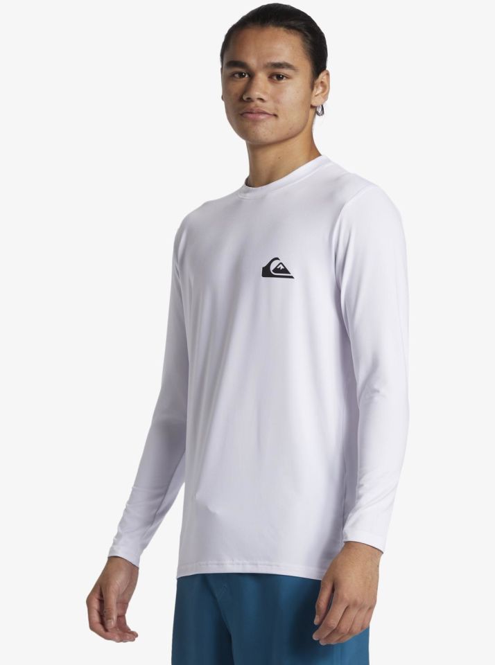 Quiksilver Everday UPF50 Surf Tee Erkek Rashguard-AQYWR03136