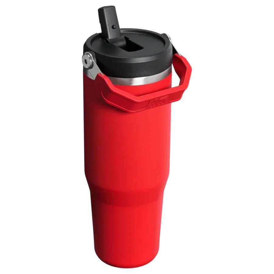 Stanley The IceFlow Flip Straw Pipetli Termos Bardak 0.89 LT-10-13424-0209