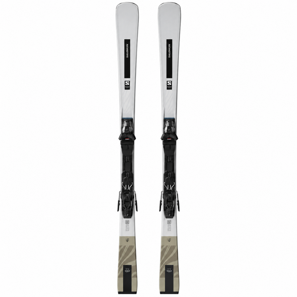 Salomon S/MAX N°10 Kadın Kayak + Bağlaması-L47824100