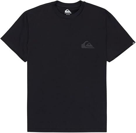 Quiksilver Ev Mini Logo Erkek T-Shirt-EQYZT08181