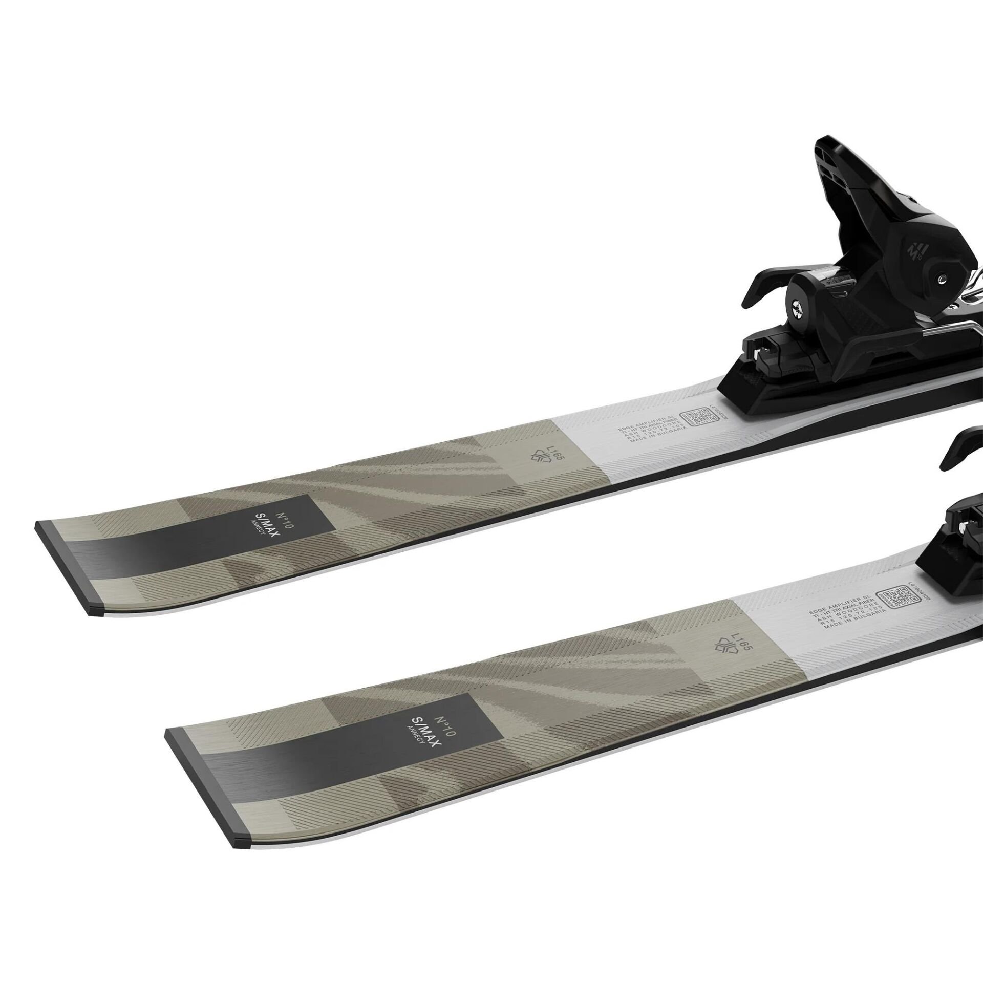 Salomon S/MAX N°10 Kadın Kayak + Bağlaması-L47824100