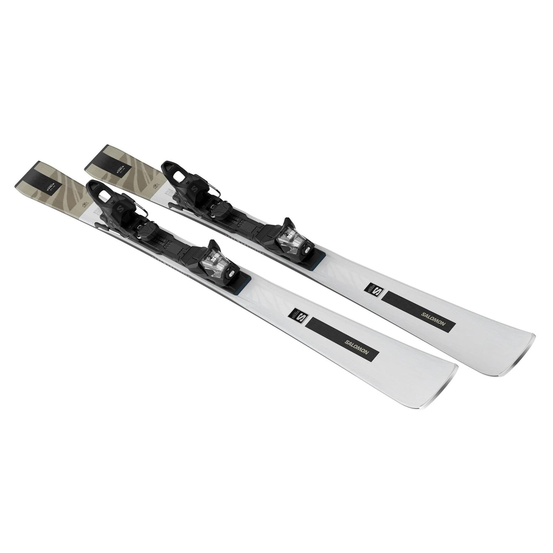 Salomon S/MAX N°10 Kadın Kayak + Bağlaması-L47824100