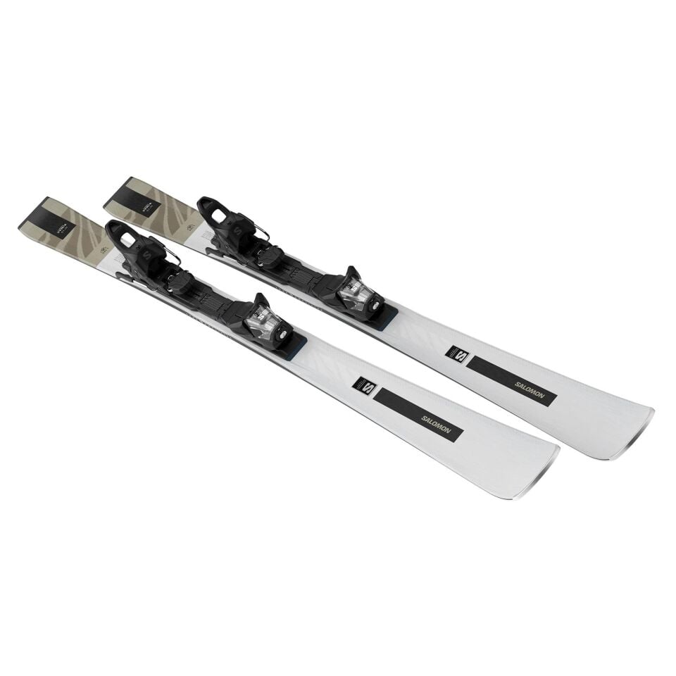 Salomon S/MAX N°10 Kadın Kayak + Bağlaması-L47824100