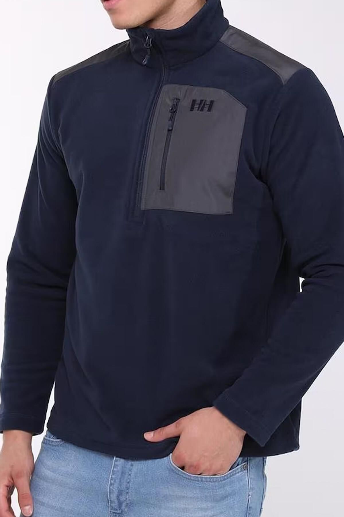 Helly Hansen Block Halfzip Erkek Polar-HH..12008
