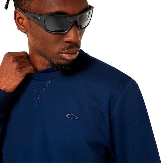 Oakley Relax Crew Erkek Sweatshirt-FOA404846