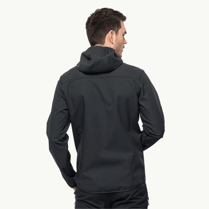 Jack Wolfskin Bornberg Hoody Erkek Softshell Ceket-1307471