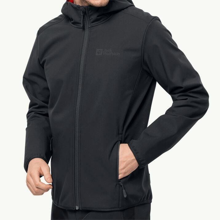 Jack Wolfskin Bornberg Hoody Erkek Softshell Ceket-1307471