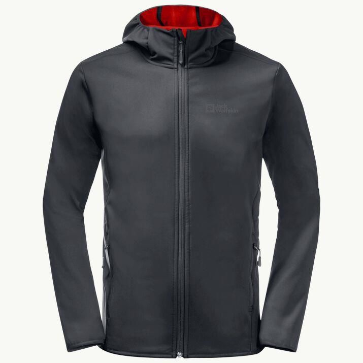 Jack Wolfskin Bornberg Hoody Erkek Softshell Ceket-1307471