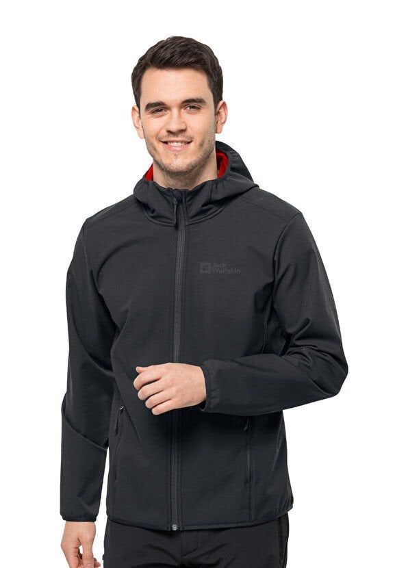 Jack Wolfskin Bornberg Hoody Erkek Softshell Ceket-1307471