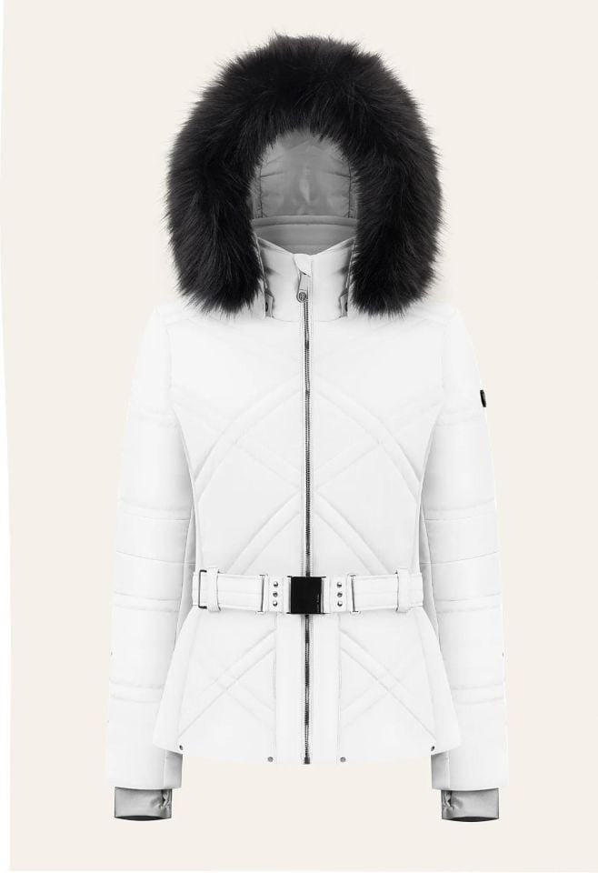 Poıvre Blanc W24-1003 Kadın Kayak Montu-POI.2410031