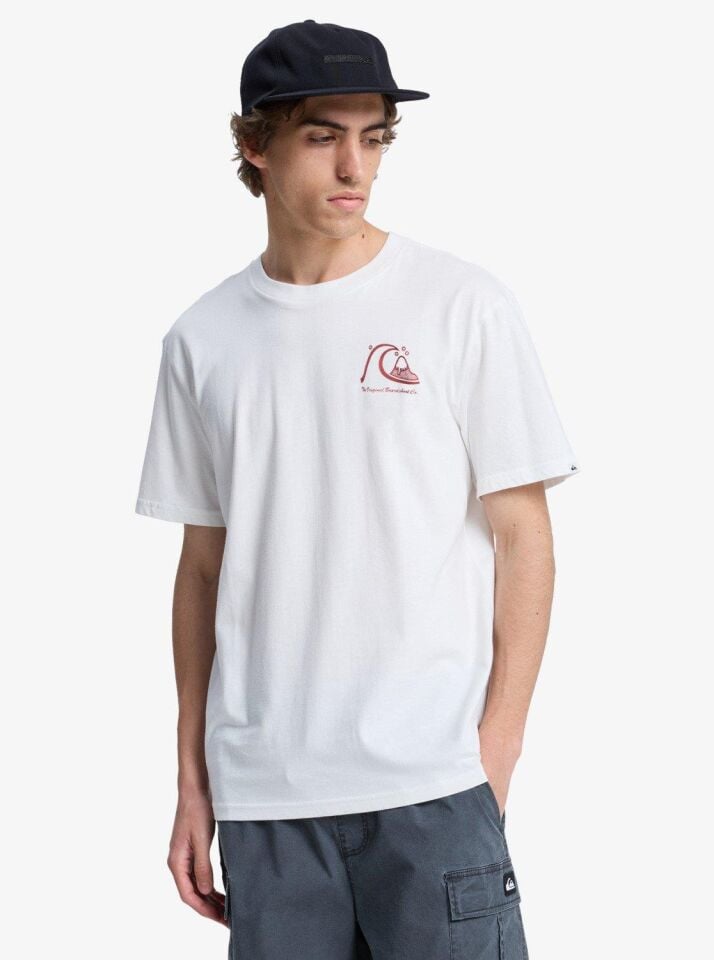 Quiksilver Evo Original Erkek T-Shirt-EQYZT08263