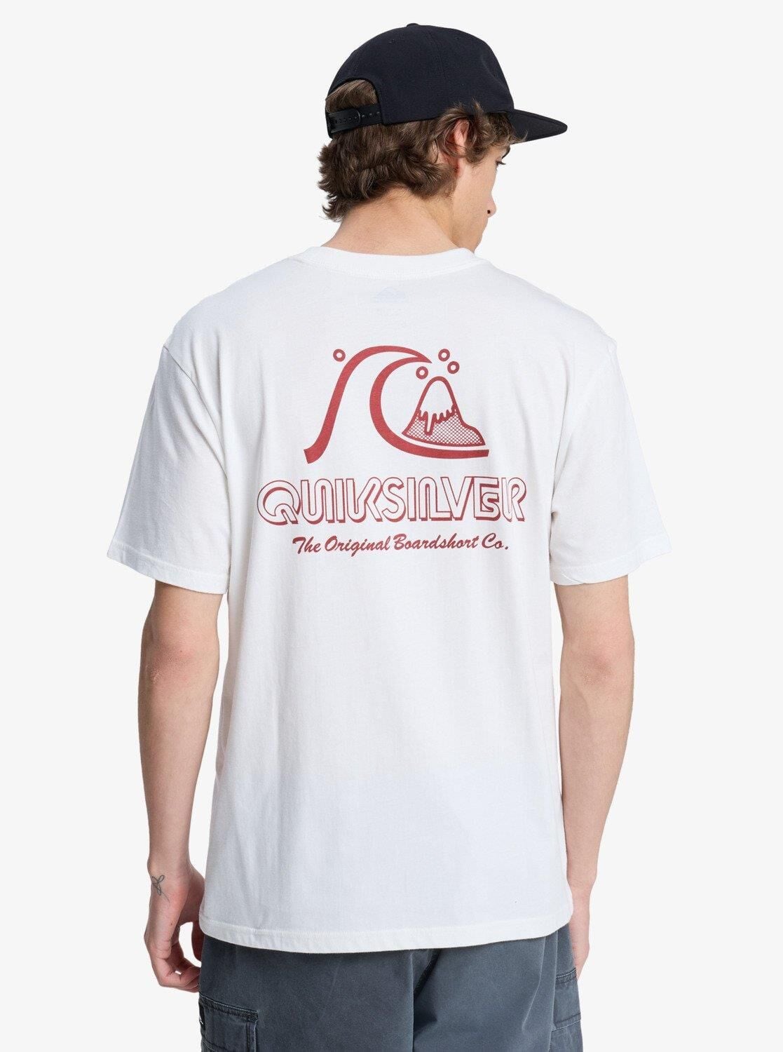 Quiksilver Evo Original Erkek T-Shirt-EQYZT08263