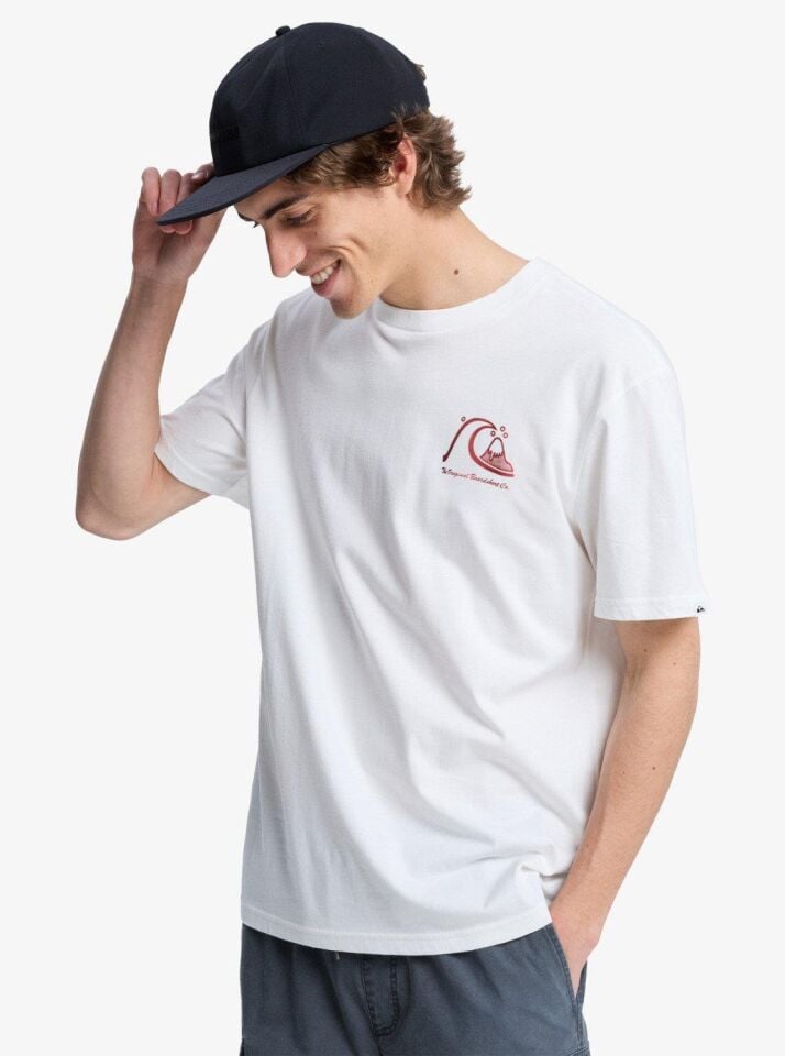 Quiksilver Evo Original Erkek T-Shirt-EQYZT08263
