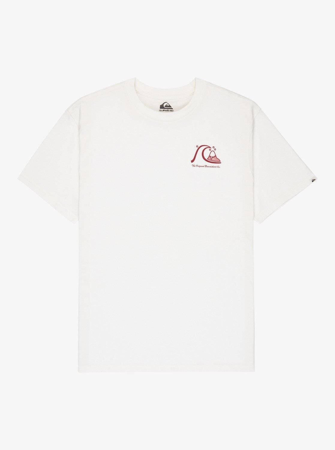 Quiksilver Evo Original Erkek T-Shirt-EQYZT08263