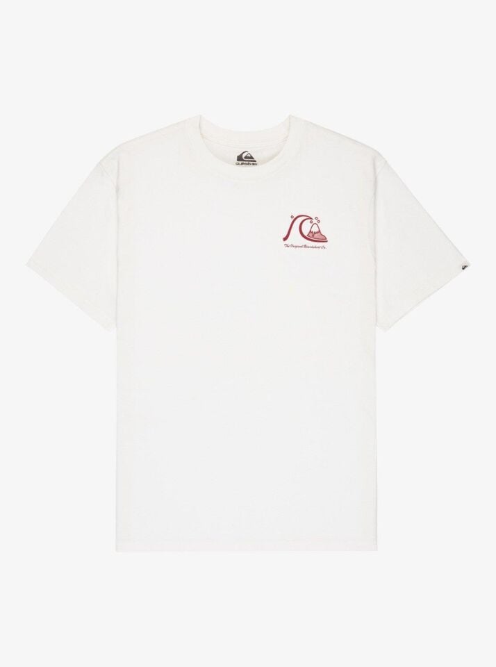 Quiksilver Evo Original Erkek T-Shirt-EQYZT08263