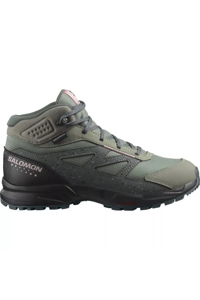 Salomon Outway Mid CSWP Çocuk Outdoor Bot-L47561700