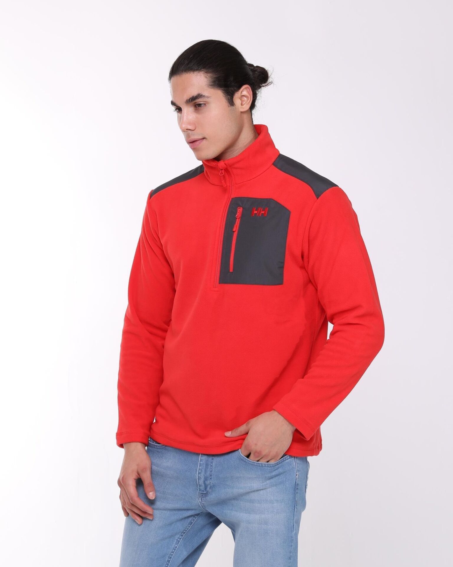Helly Hansen Block Halfzip Erkek Polar-HH..12008