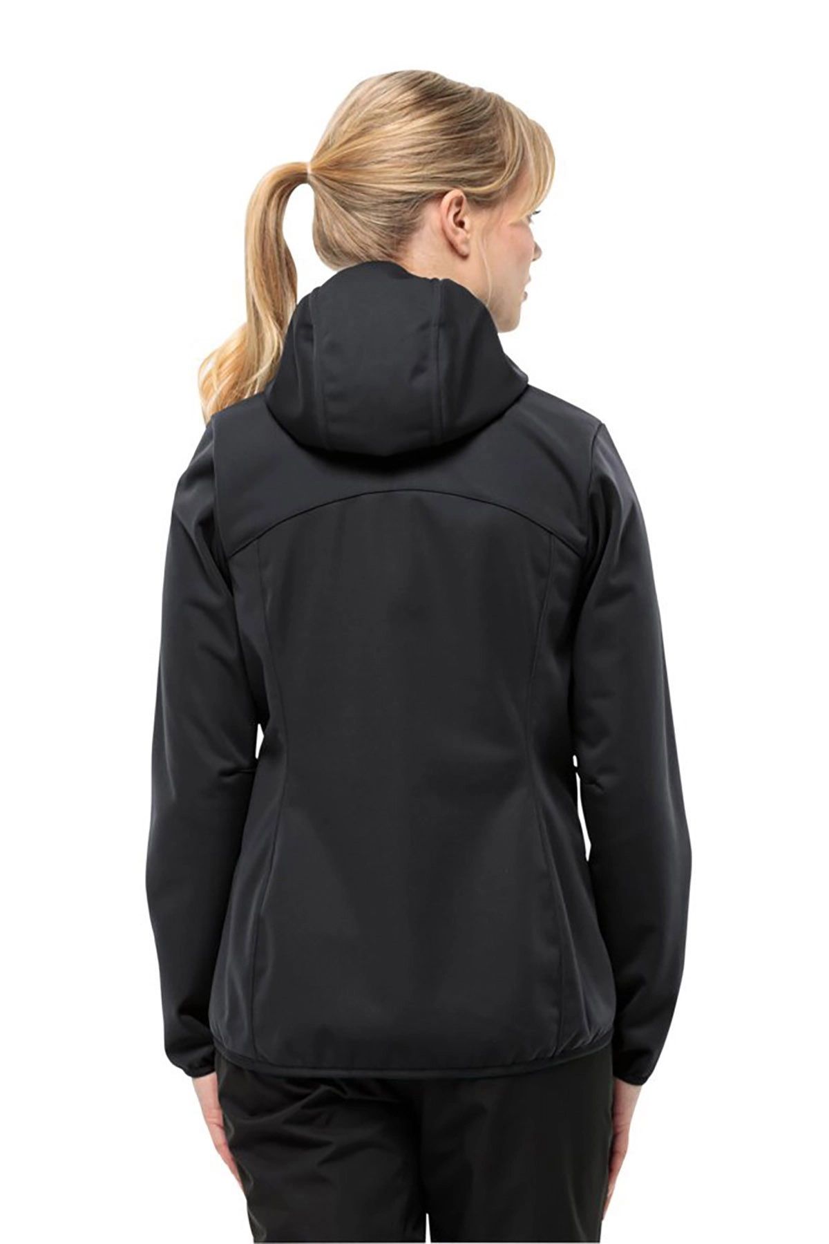 Jack Wolfskin Windhain Hoddy Kadın Softshell Ceket-1307481