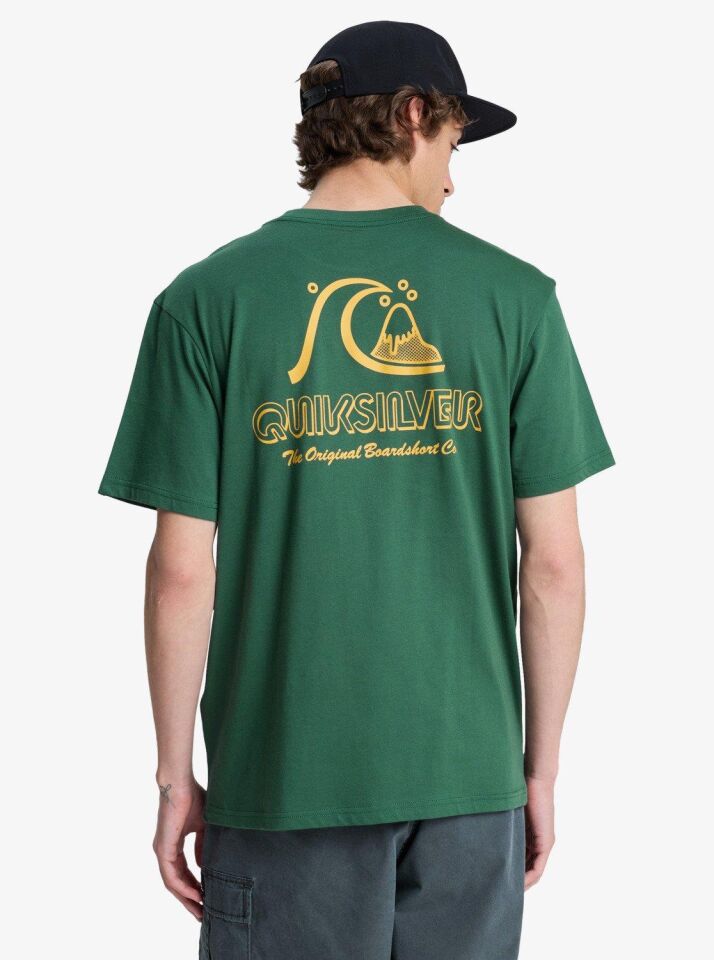 Quiksilver Evo Original Erkek T-Shirt-EQYZT08263