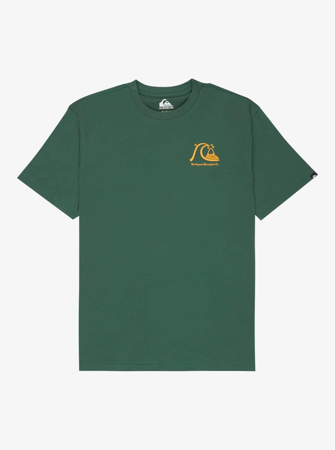 Quiksilver Evo Original Erkek T-Shirt-EQYZT08263