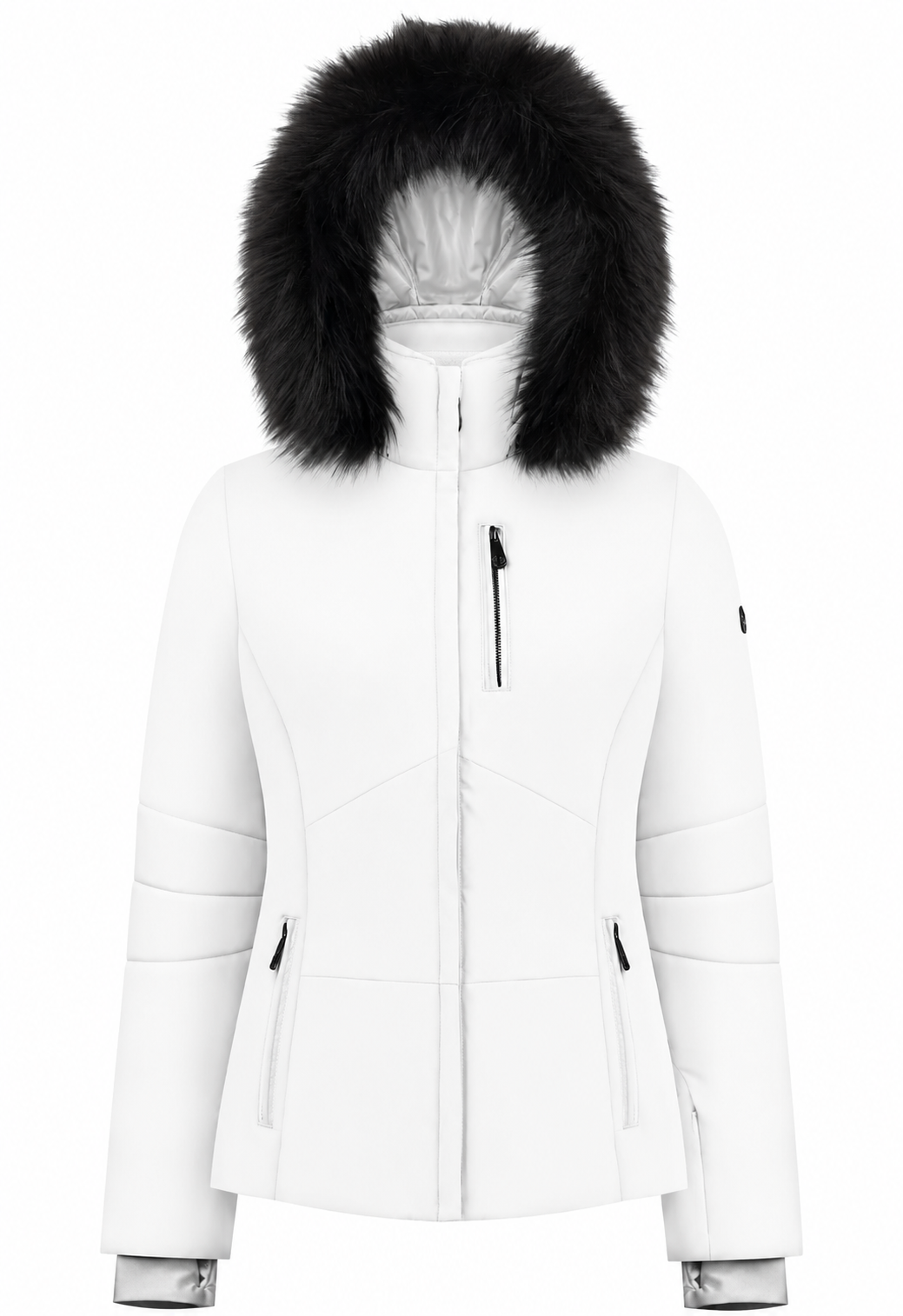 Poıvre Blanc W24-0802 Stretch Kadın Kayak Montu-POI.2408021