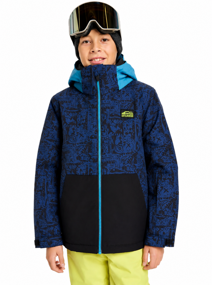 Quiksilver Little Mission 2-7 Yaş Çocuk Kayak Montu-EQKTJ03026