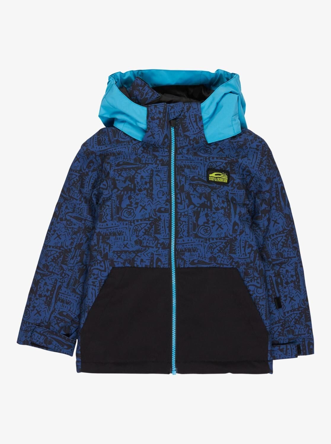 Quiksilver Little Mission 2-7 Yaş Çocuk Kayak Montu-EQKTJ03026