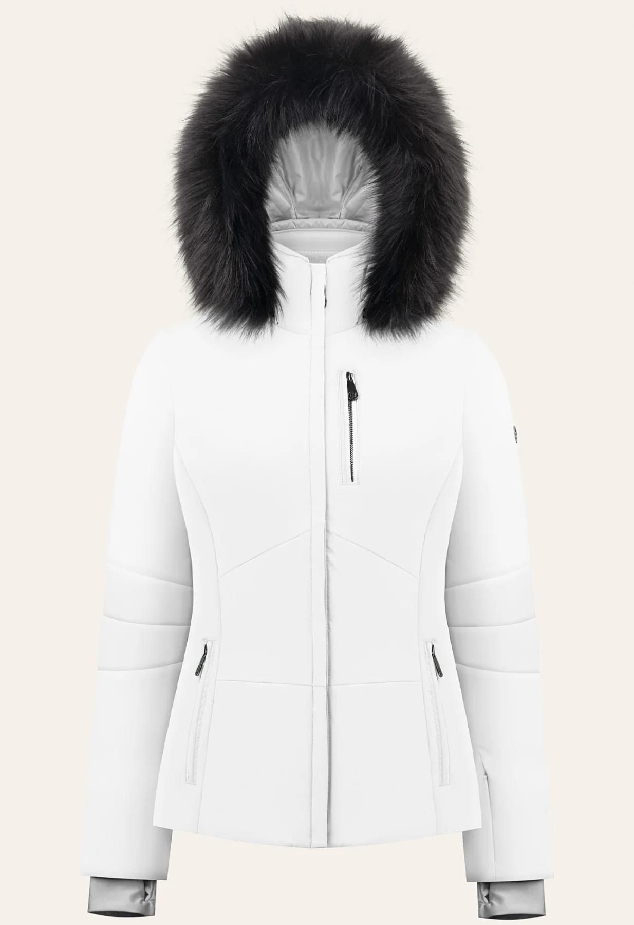 Poıvre Blanc W24-0802 Stretch Kadın Kayak Montu-POI.2408021