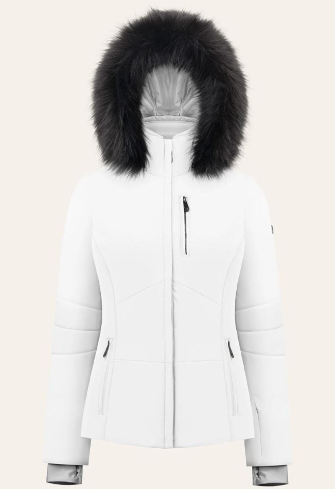 Poıvre Blanc W24-0802 Stretch Kadın Kayak Montu-POI.2408021