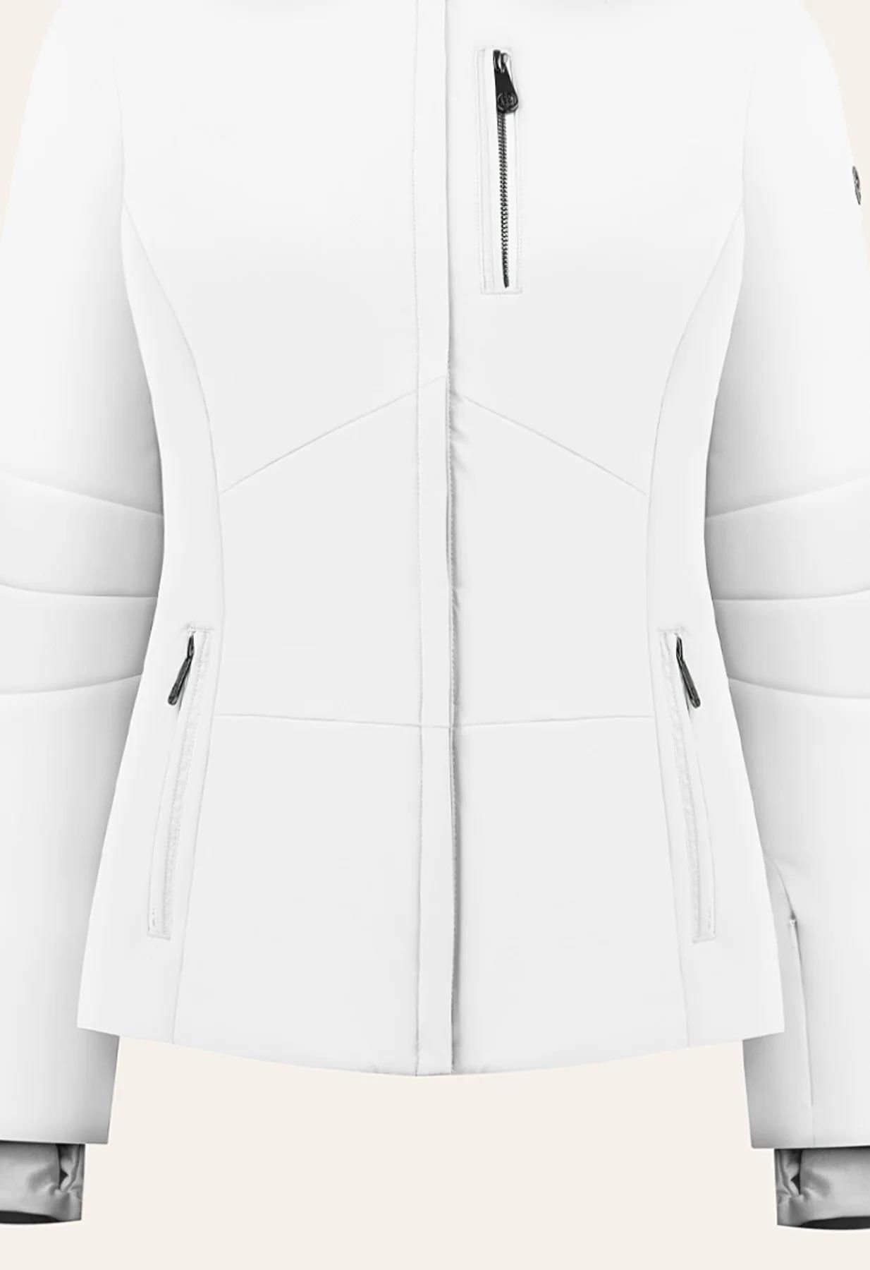 Poıvre Blanc W24-0802 Stretch Kadın Kayak Montu-POI.2408021