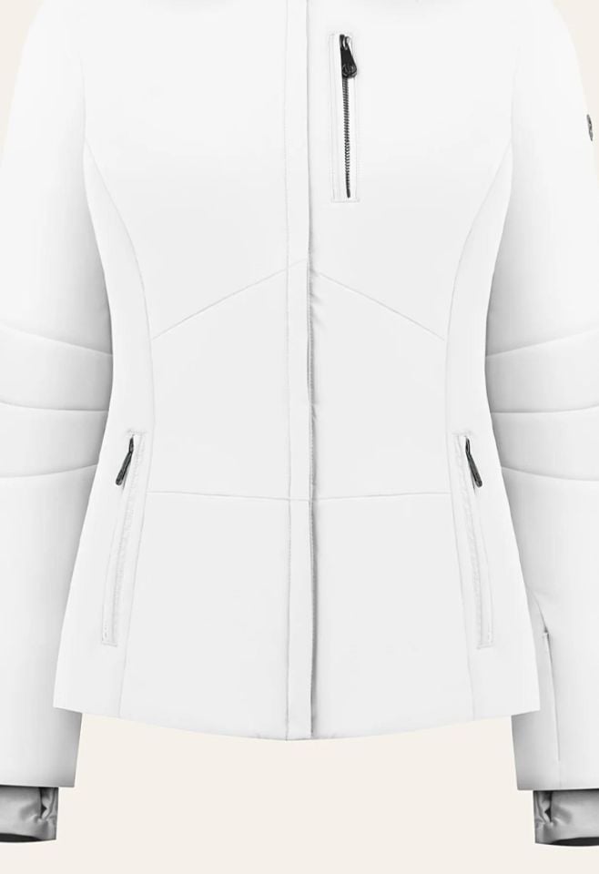 Poıvre Blanc W24-0802 Stretch Kadın Kayak Montu-POI.2408021