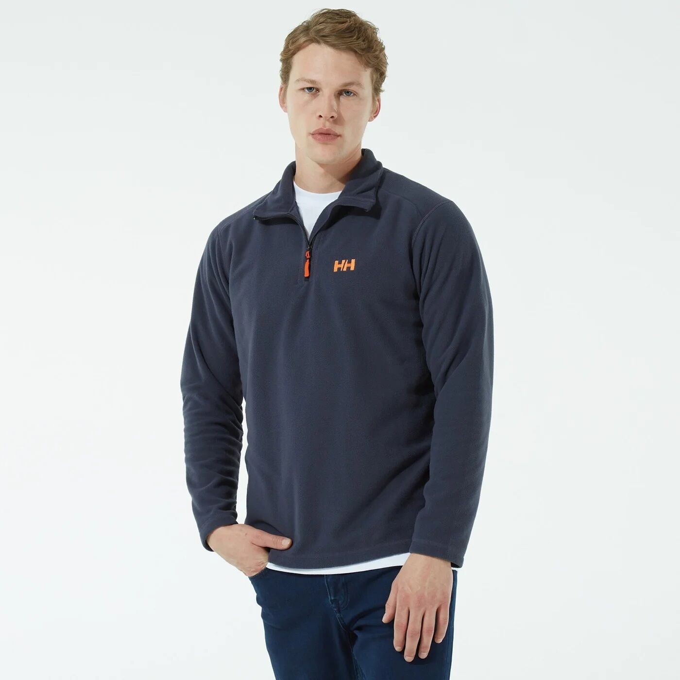 Helly Hansen Mount Fleece Erkek Polar-HH12001GBS