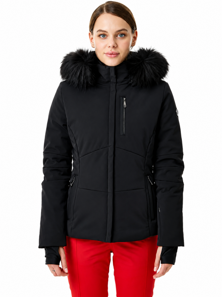 Poıvre Blanc W24-0802 Stretch Kadın Kayak Montu-POI.2408021