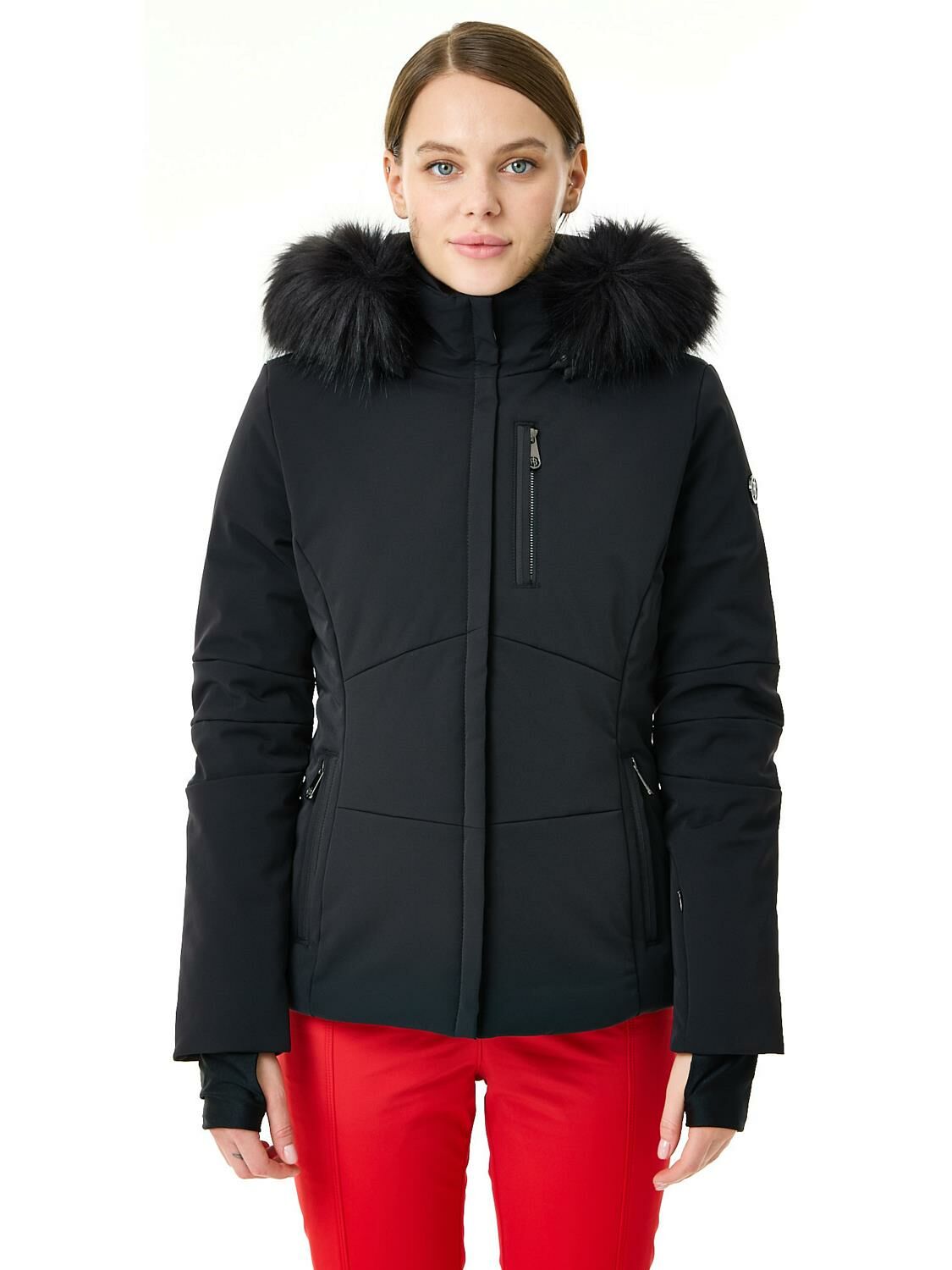 Poıvre Blanc W24-0802 Stretch Kadın Kayak Montu-POI.2408021